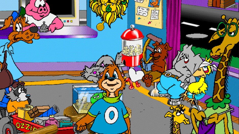 Screenshot for Ozzie's World
