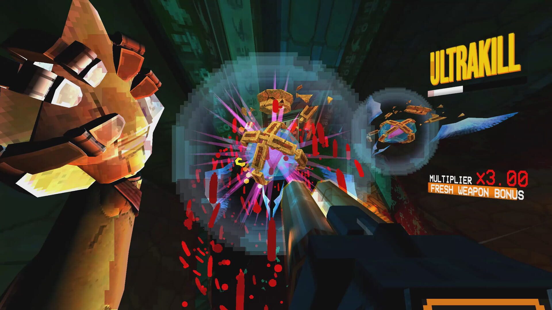 Screenshot for Ultrakill