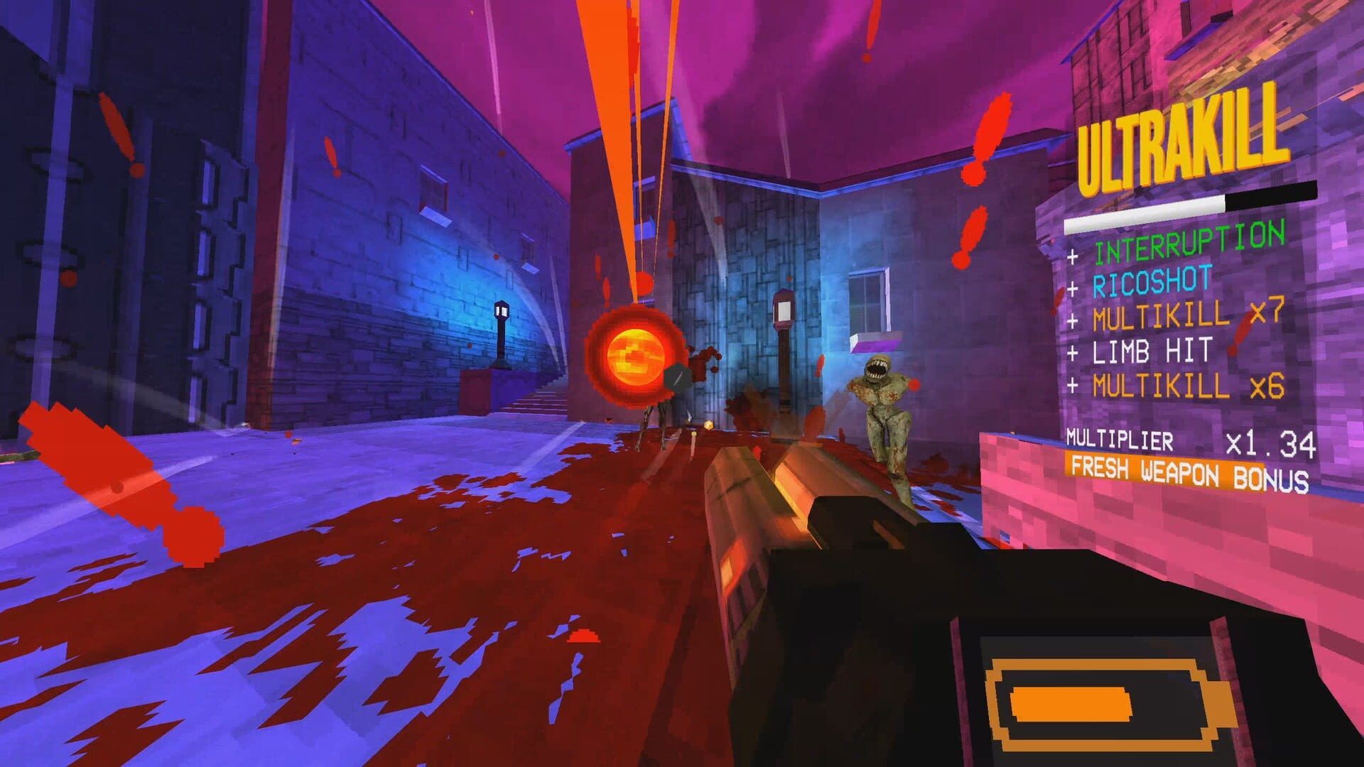 Screenshot for Ultrakill