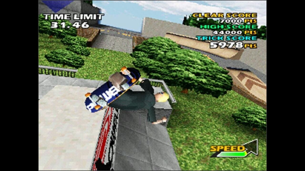 Screenshot for Street Sk8er 2