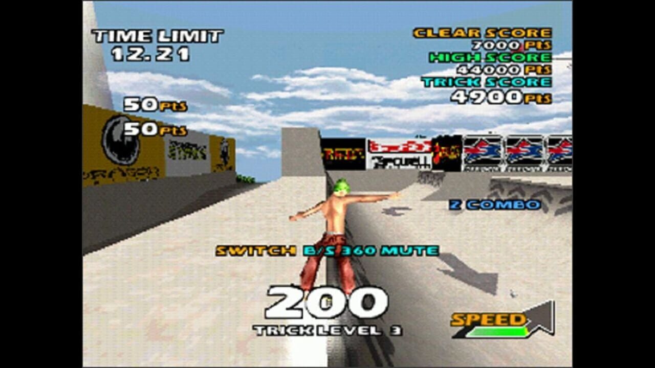 Screenshot for Street Sk8er 2