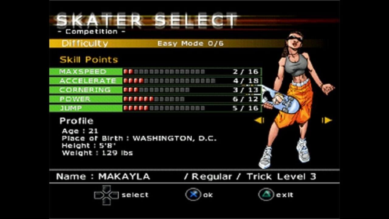 Screenshot for Street Sk8er 2