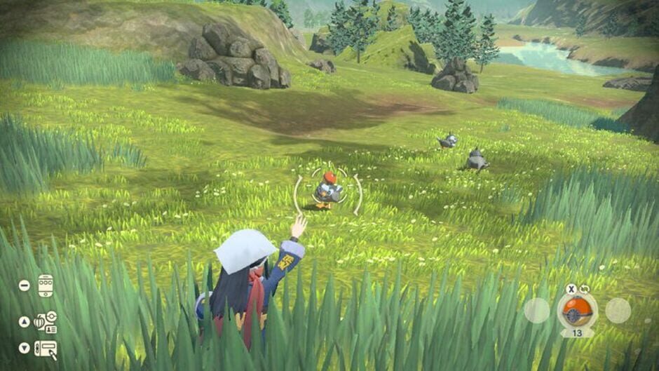 Screenshot for Pokémon Legends: Arceus