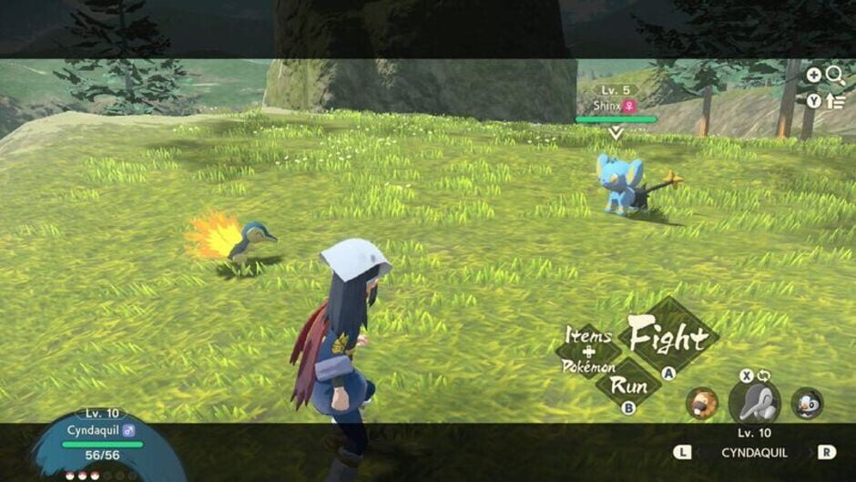 Screenshot for Pokémon Legends: Arceus
