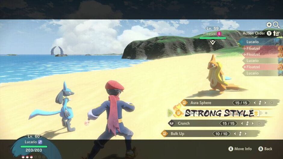 Screenshot for Pokémon Legends: Arceus