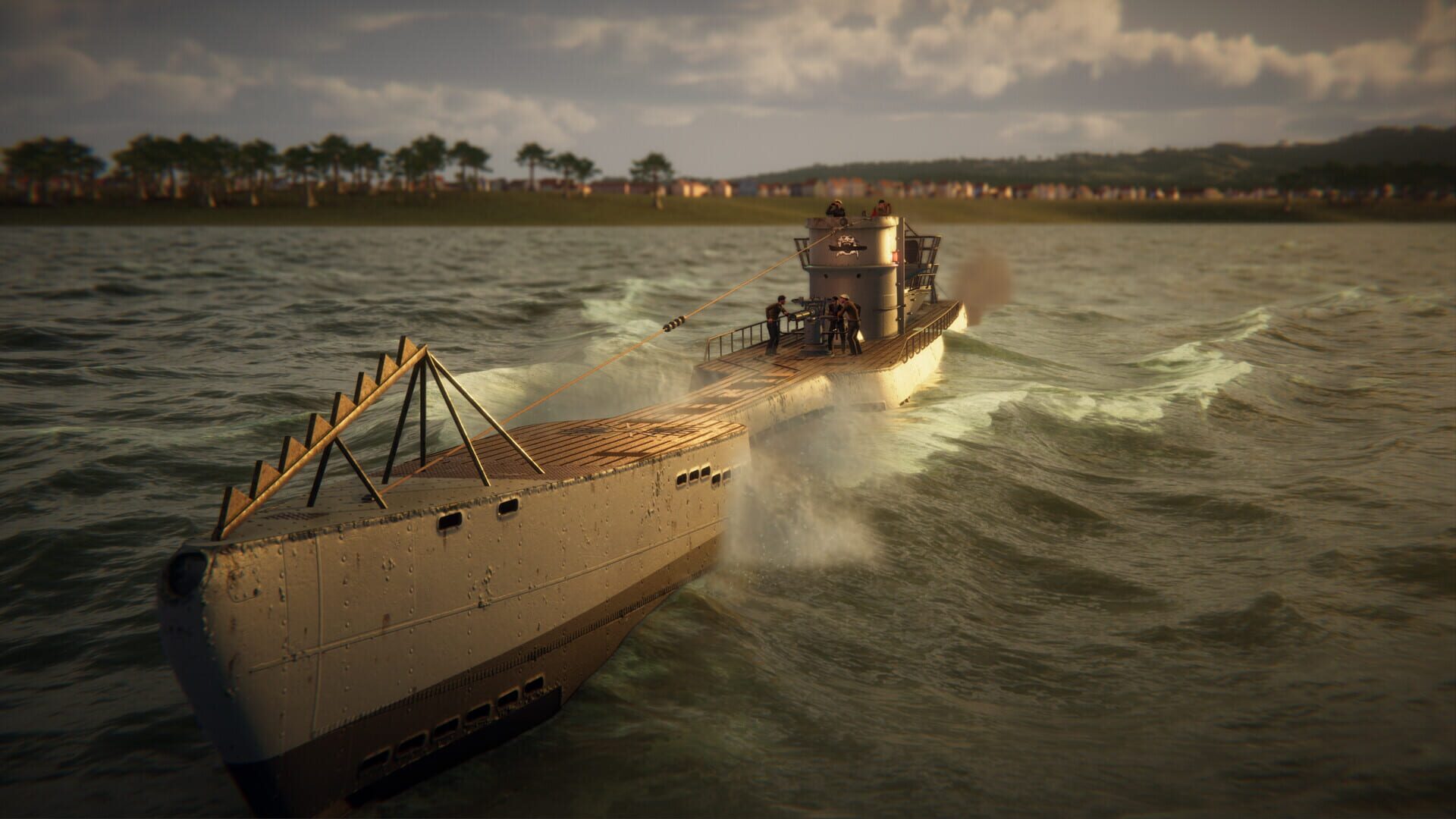 Screenshot for UBoat: Type IX - Distant Coasts