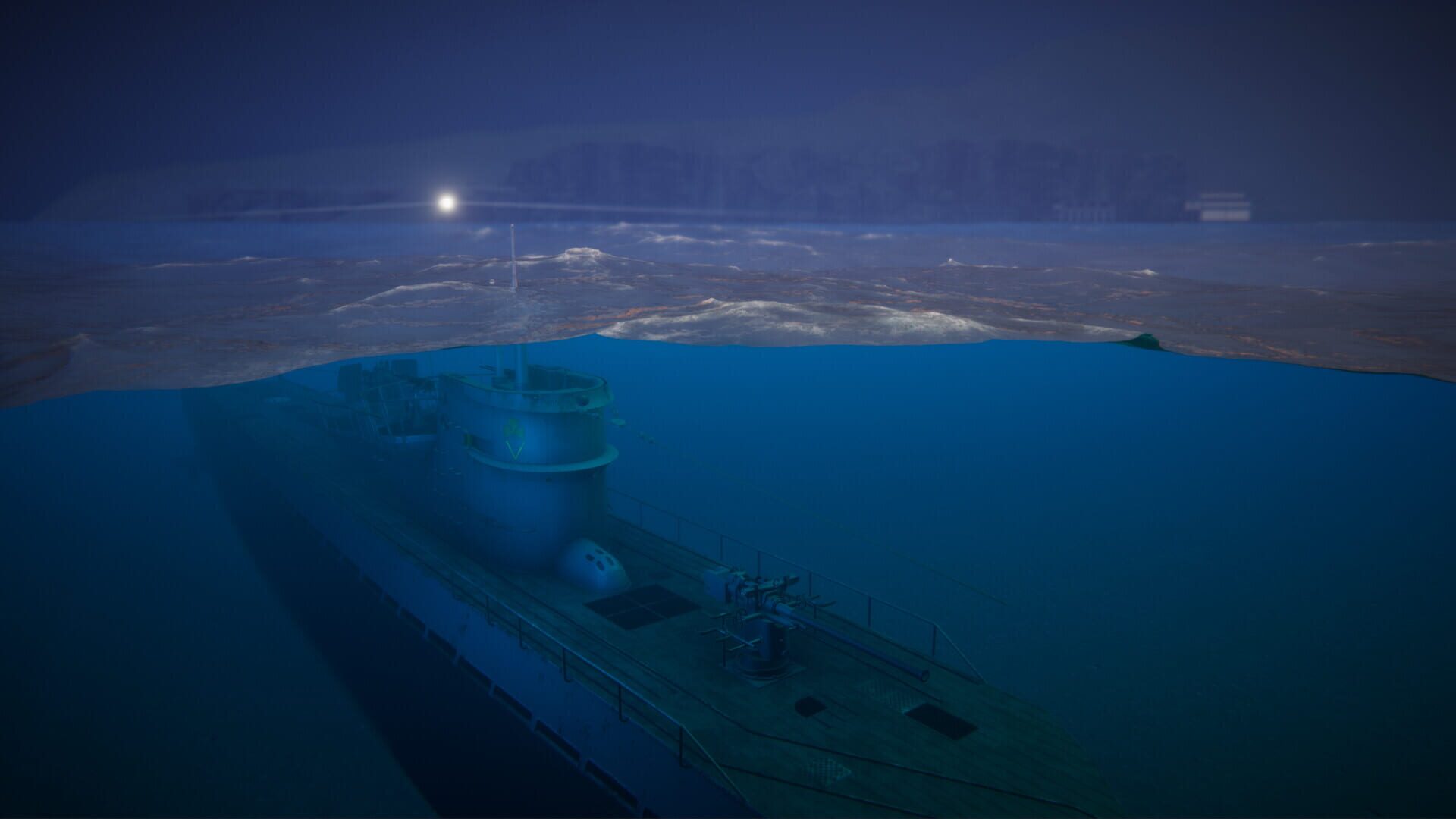 Screenshot for UBoat: Type IX - Distant Coasts