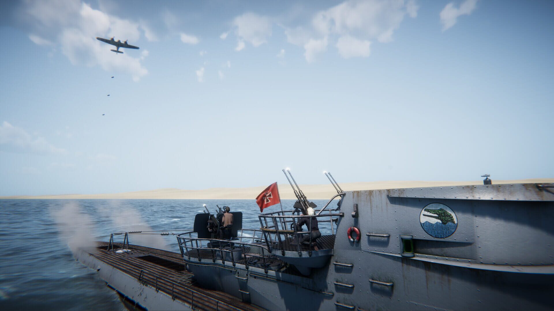 Screenshot for UBoat: Type IX - Distant Coasts