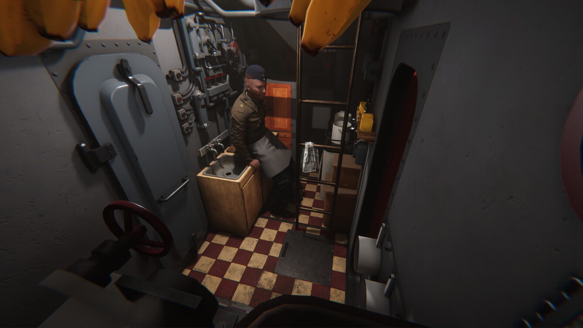Screenshot for UBoat: Type IX - Distant Coasts