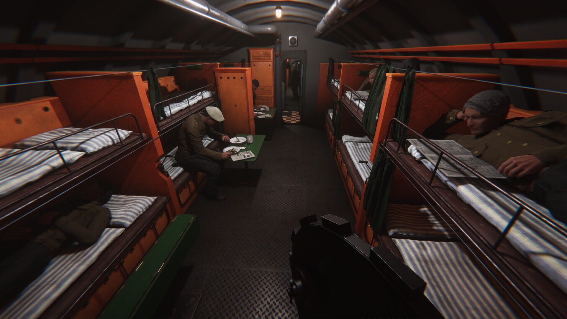 Screenshot for UBoat: Type IX - Distant Coasts