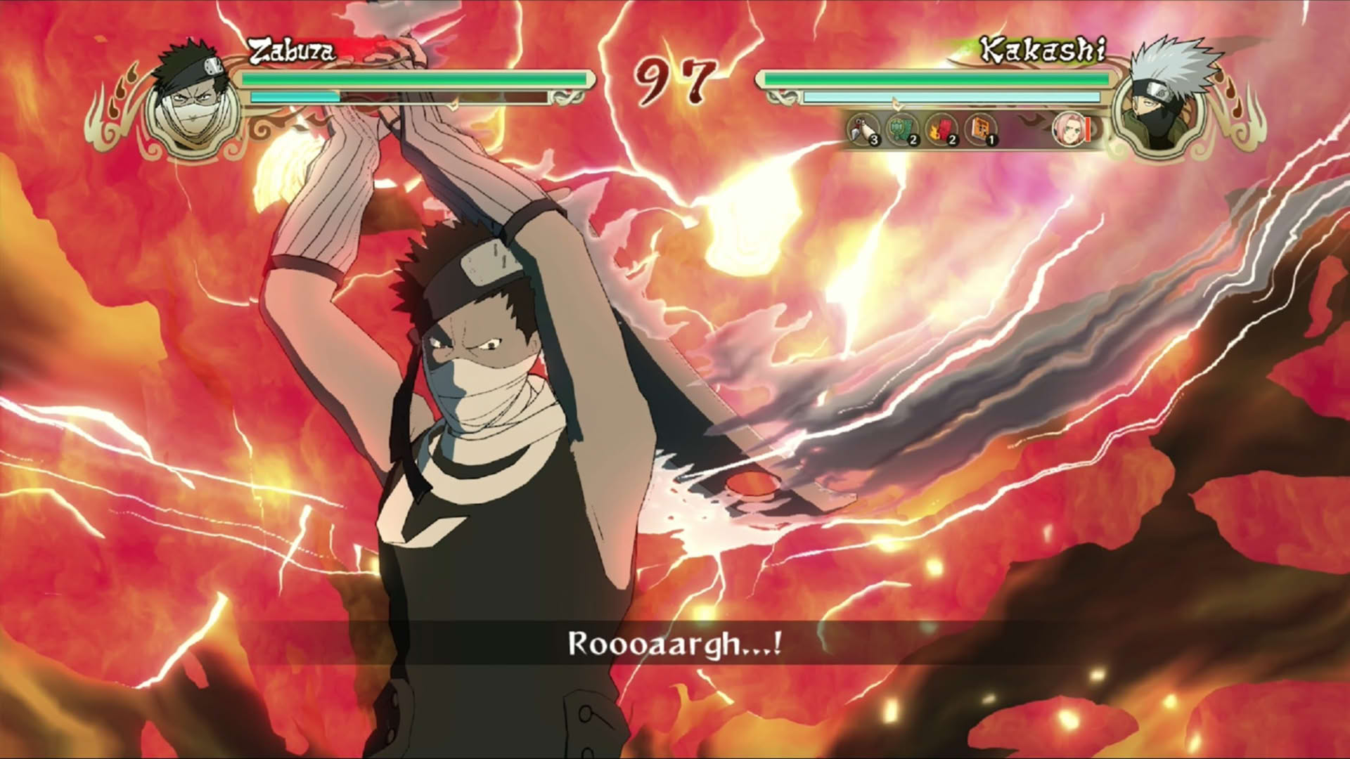 Screenshot for Naruto: Ultimate Ninja Storm+