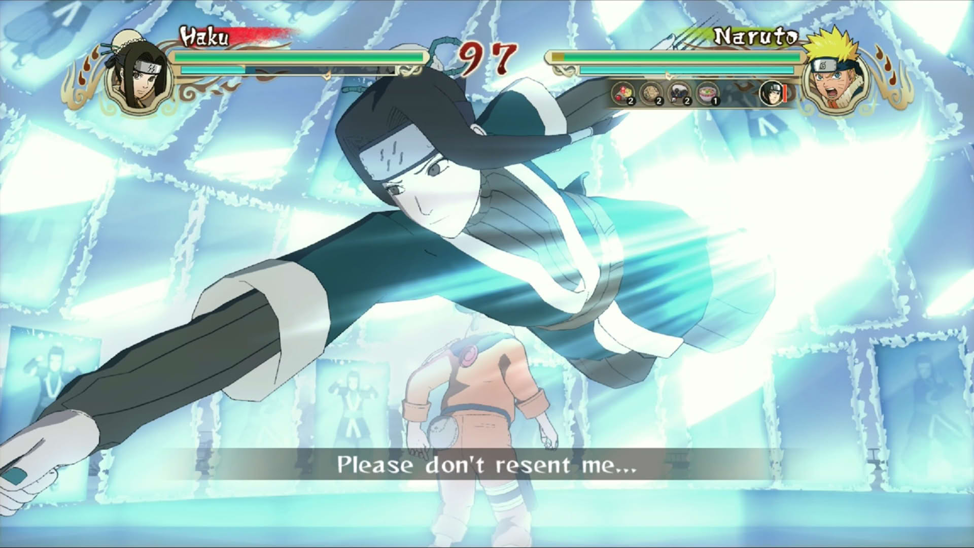 Screenshot for Naruto: Ultimate Ninja Storm+