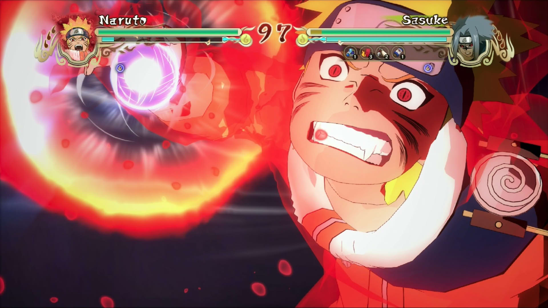 Screenshot for Naruto: Ultimate Ninja Storm+