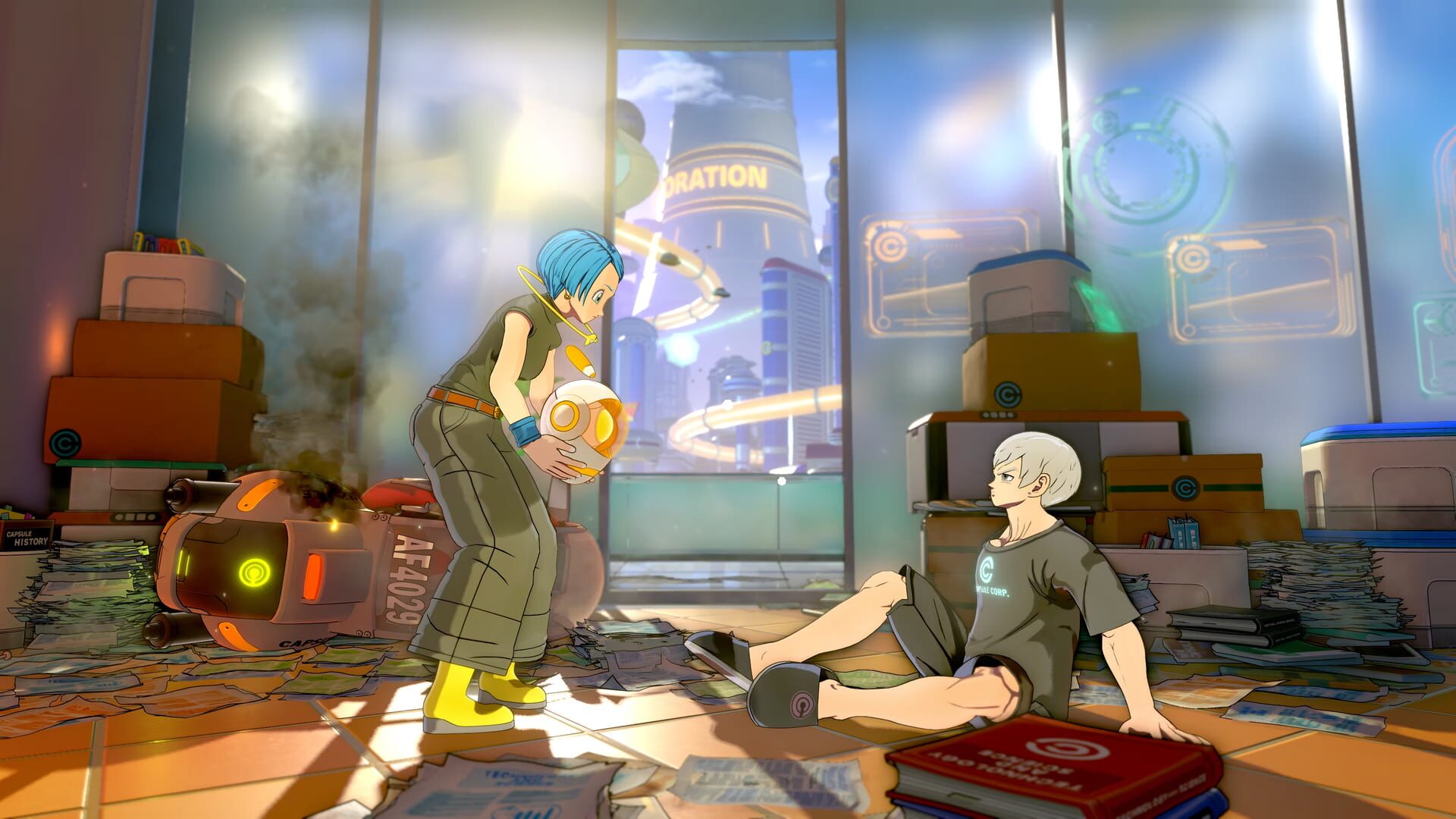 Screenshot for Dragon Ball: Xenoverse 3
