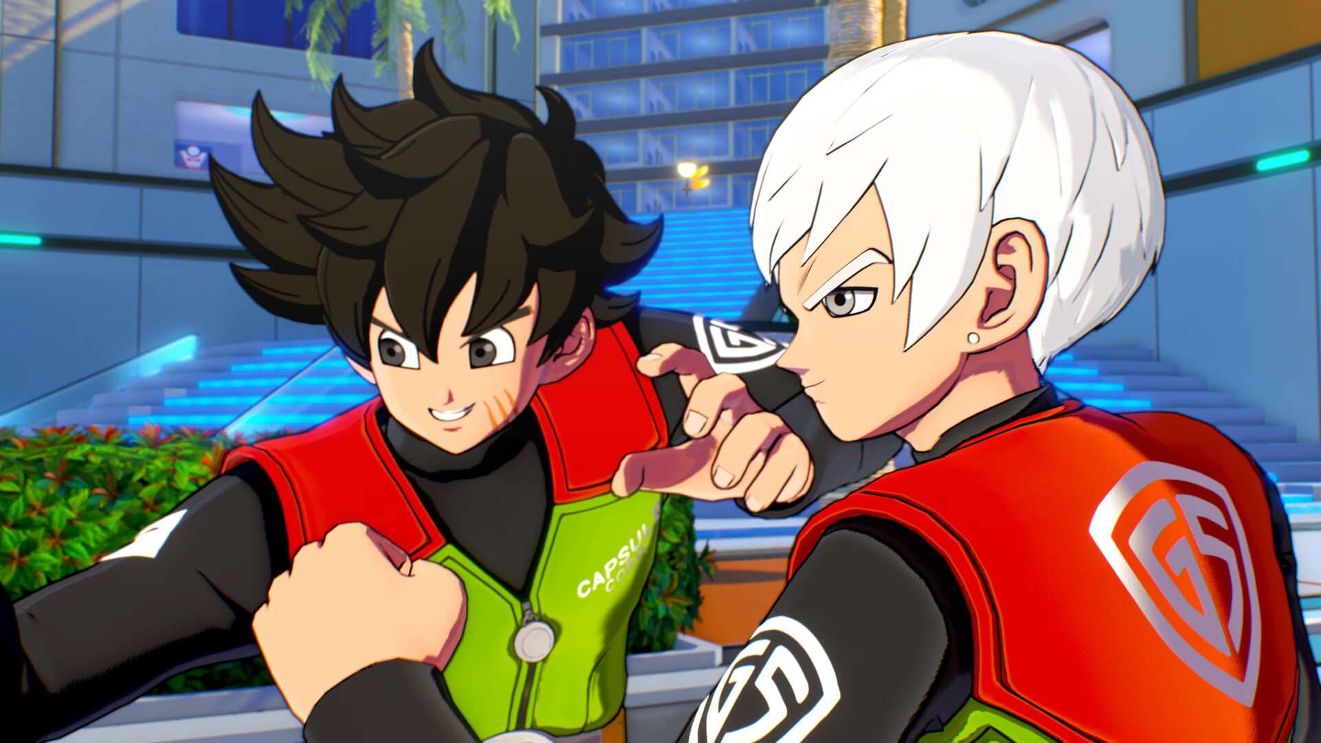 Screenshot for Dragon Ball: Xenoverse 3