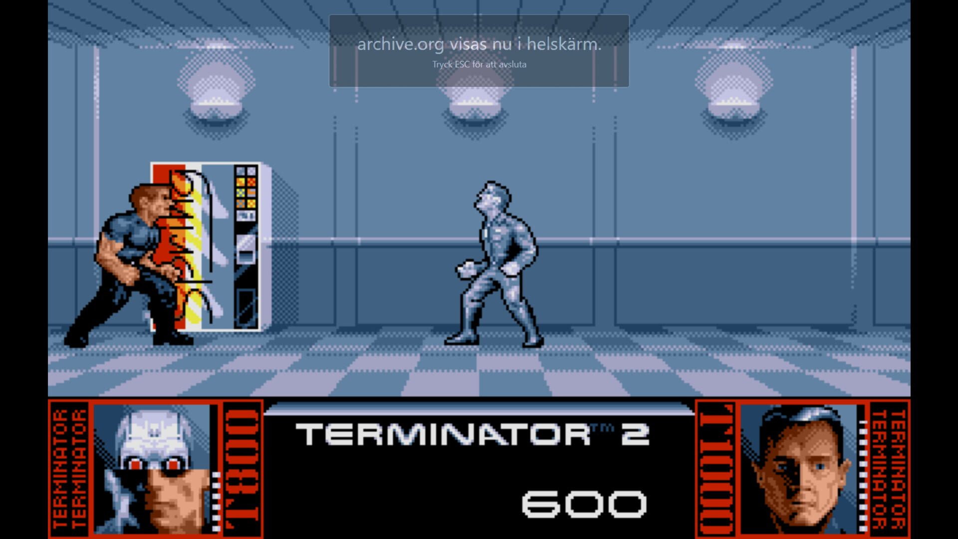 Screenshot for Terminator 2: Judgment Day