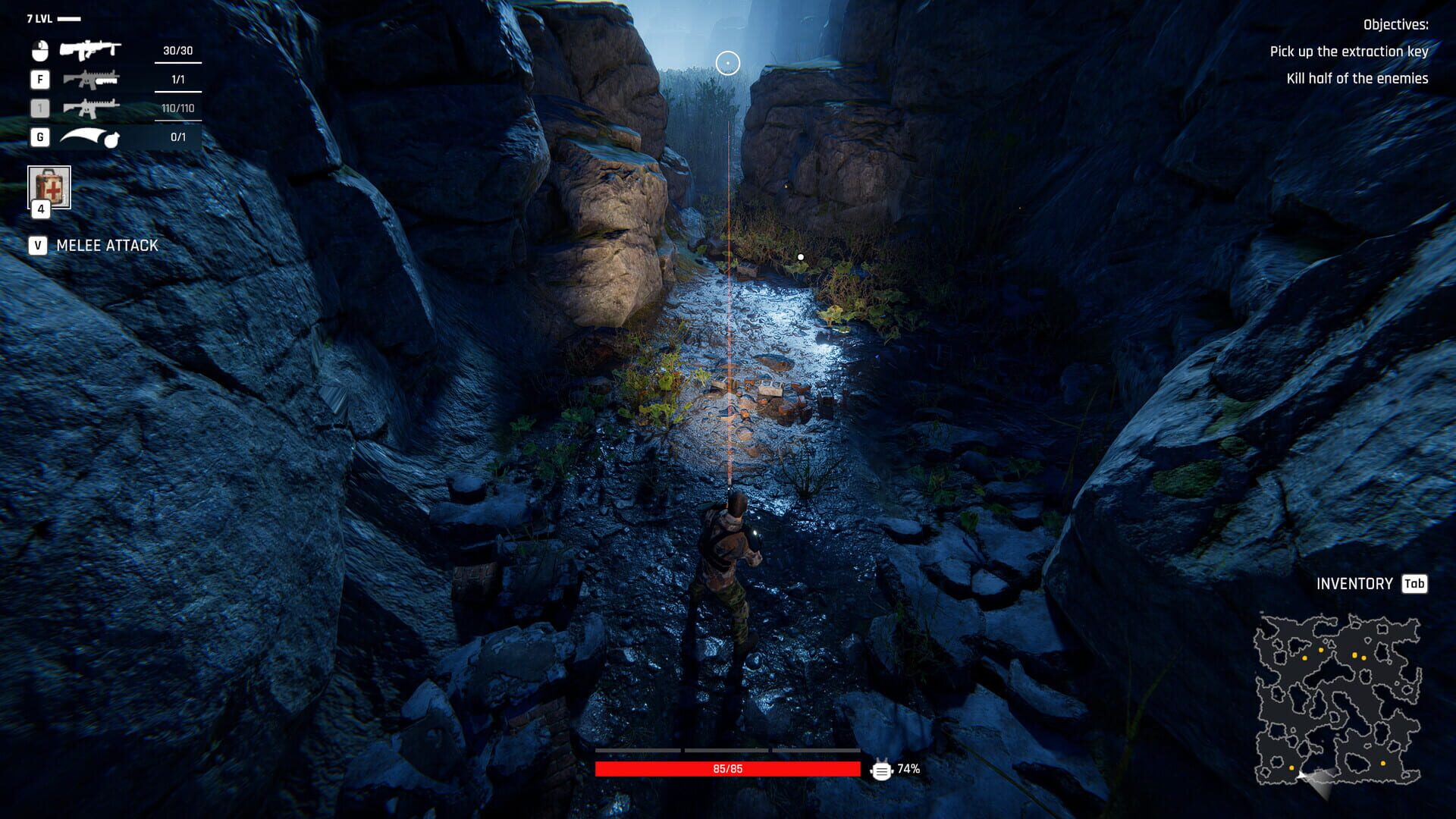 Screenshot for 33 Days till Extraction