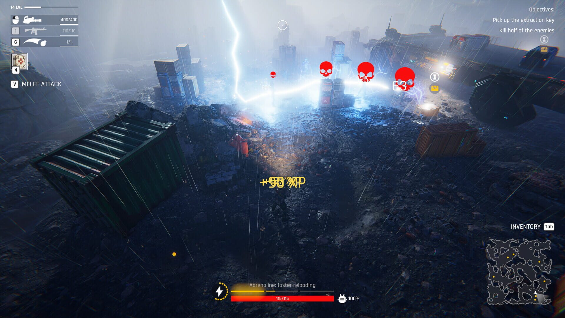 Screenshot for 33 Days till Extraction