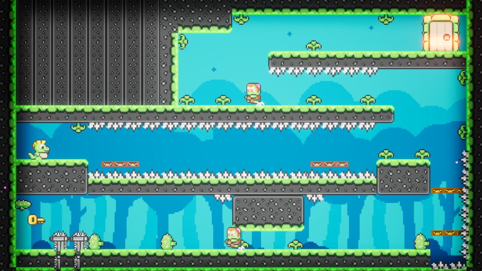 Screenshot for Dino Escape