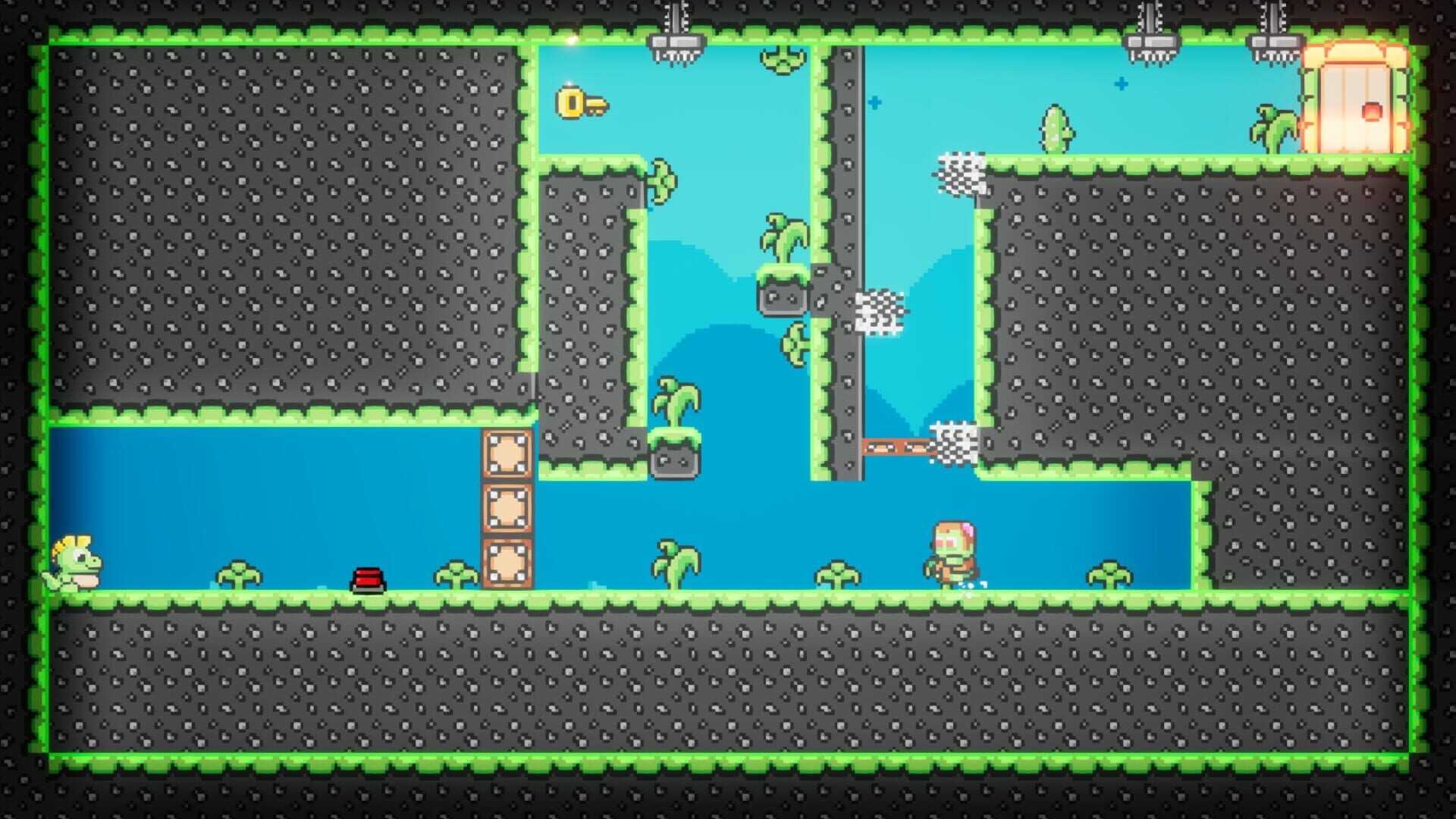 Screenshot for Dino Escape