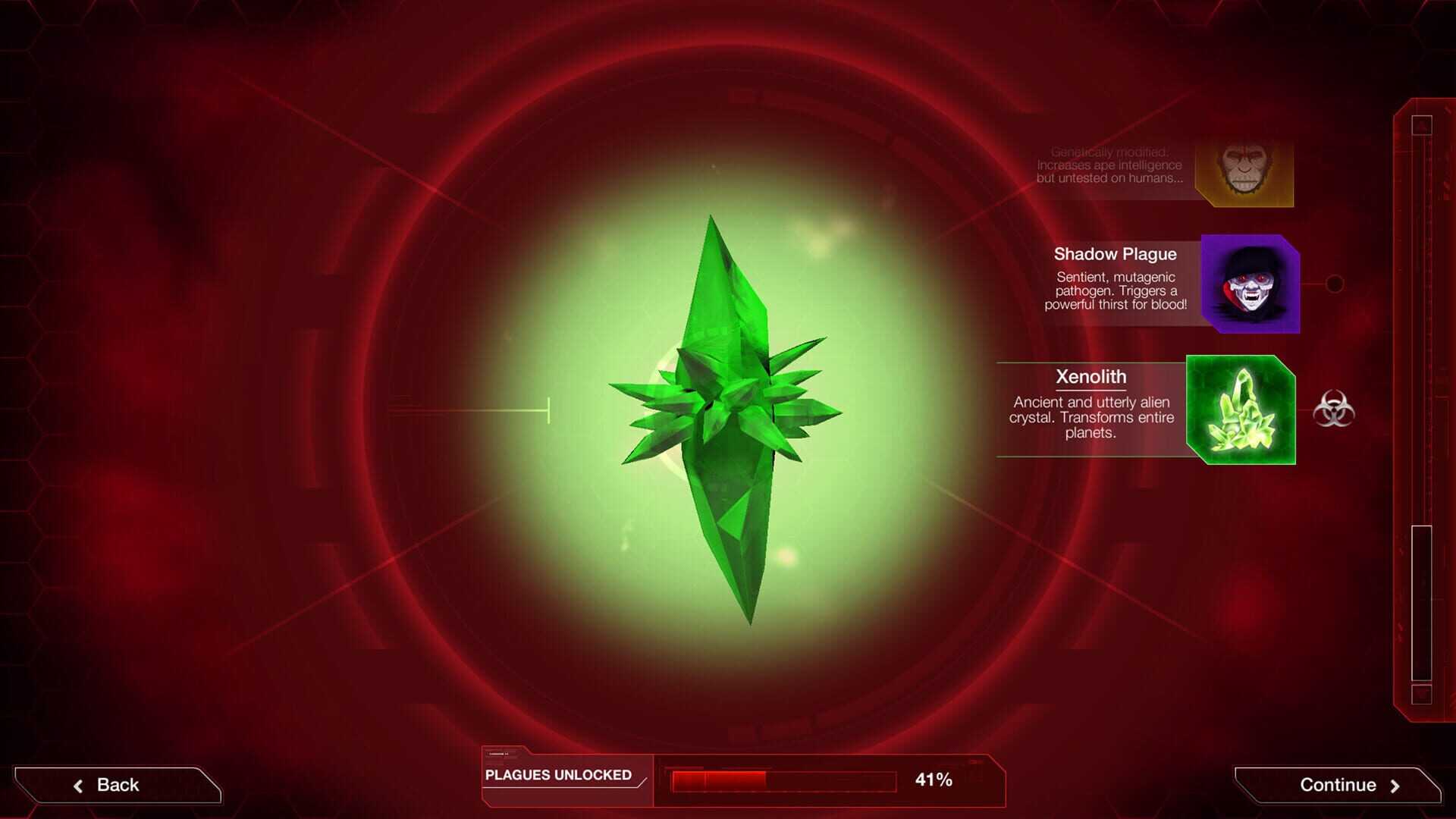 Screenshot for Plague Inc: Aliens & Anti-Vaxxers