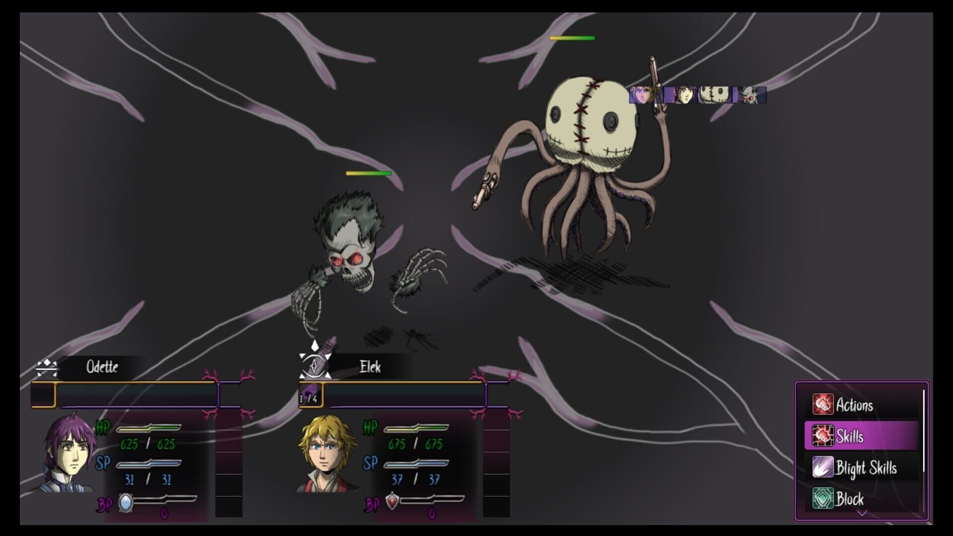 Screenshot for Echoes of the Scourge