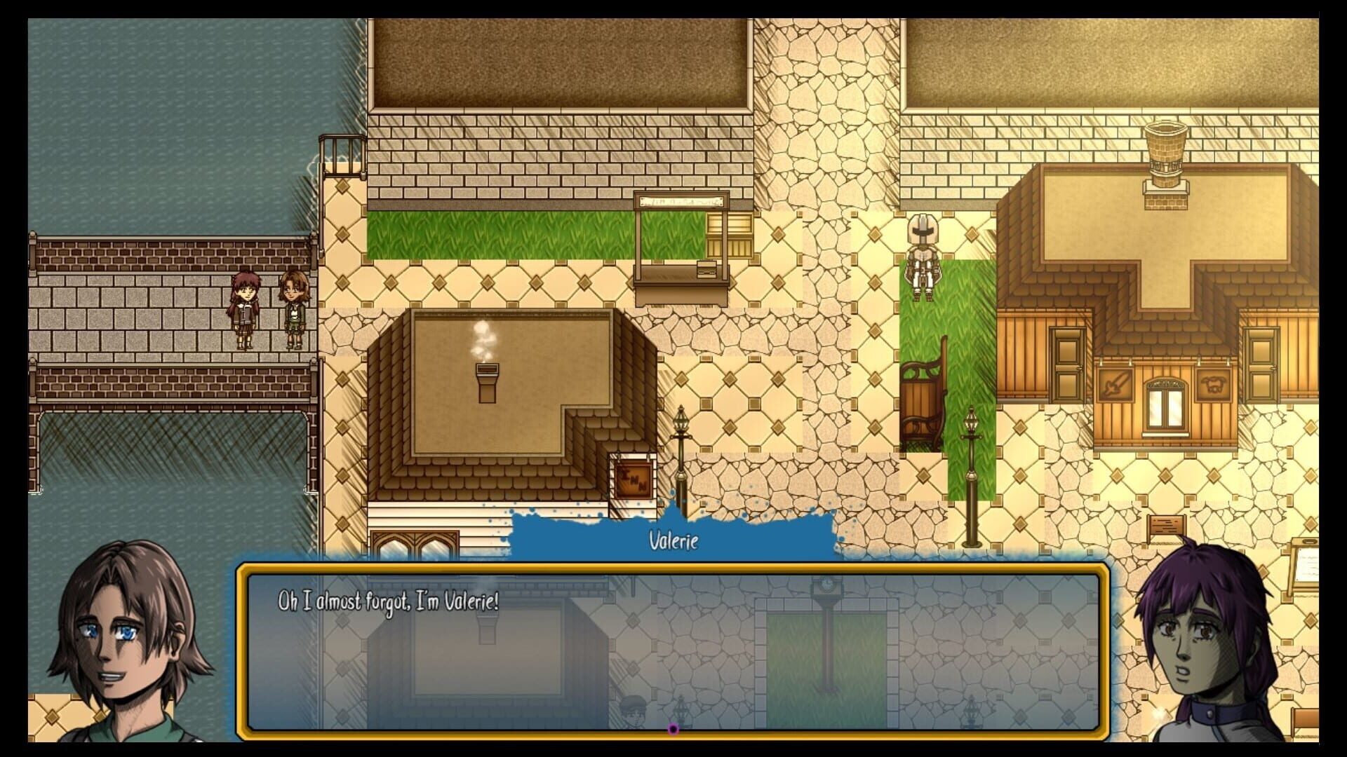 Screenshot for Echoes of the Scourge