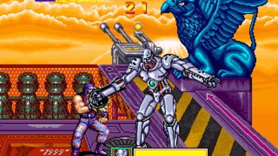 Screenshot for Silent Dragon