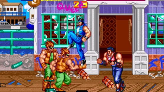 Screenshot for Silent Dragon