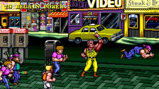 Screenshot for The Combatribes