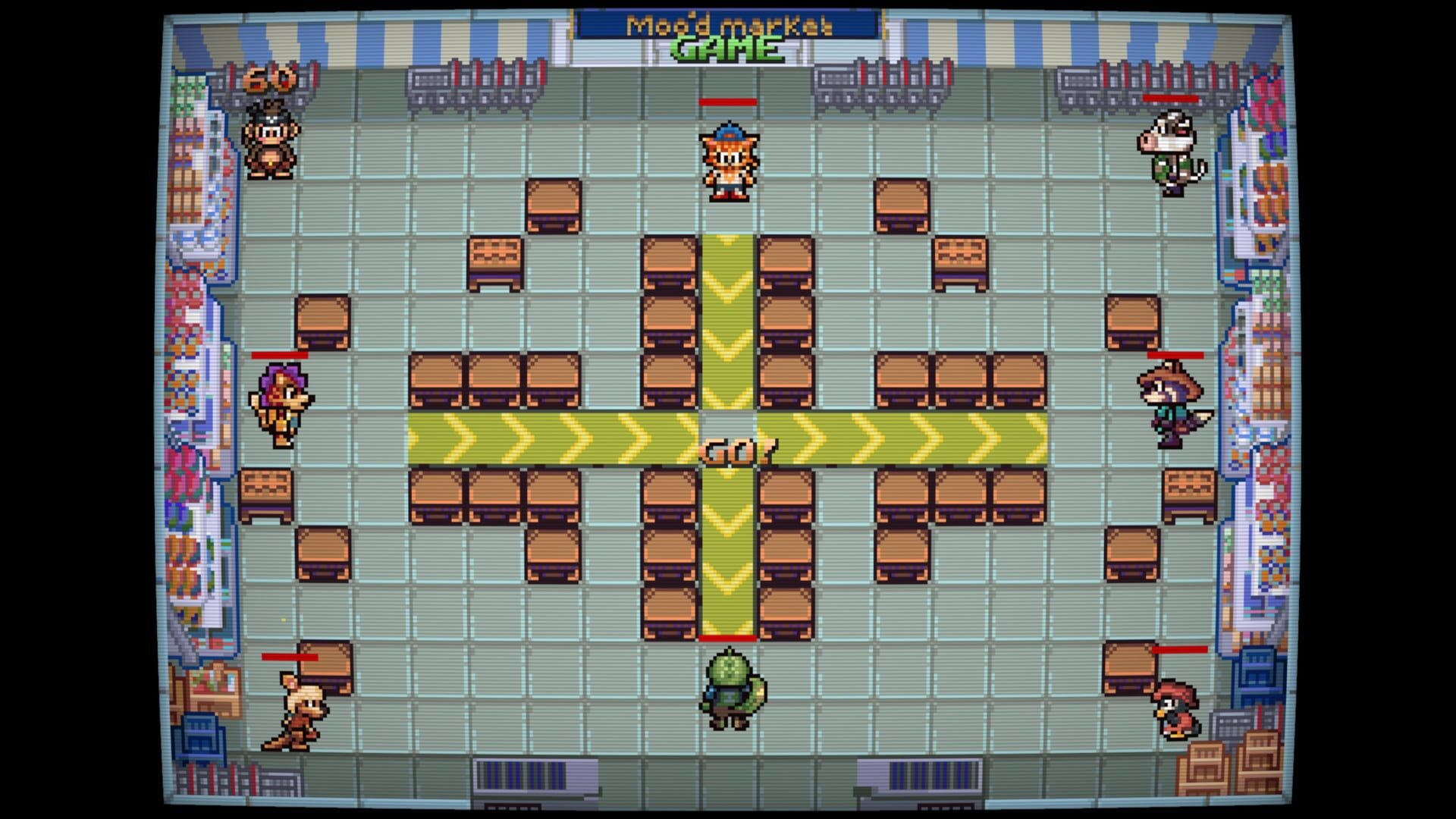 Screenshot for Overserved: Food Fighters!