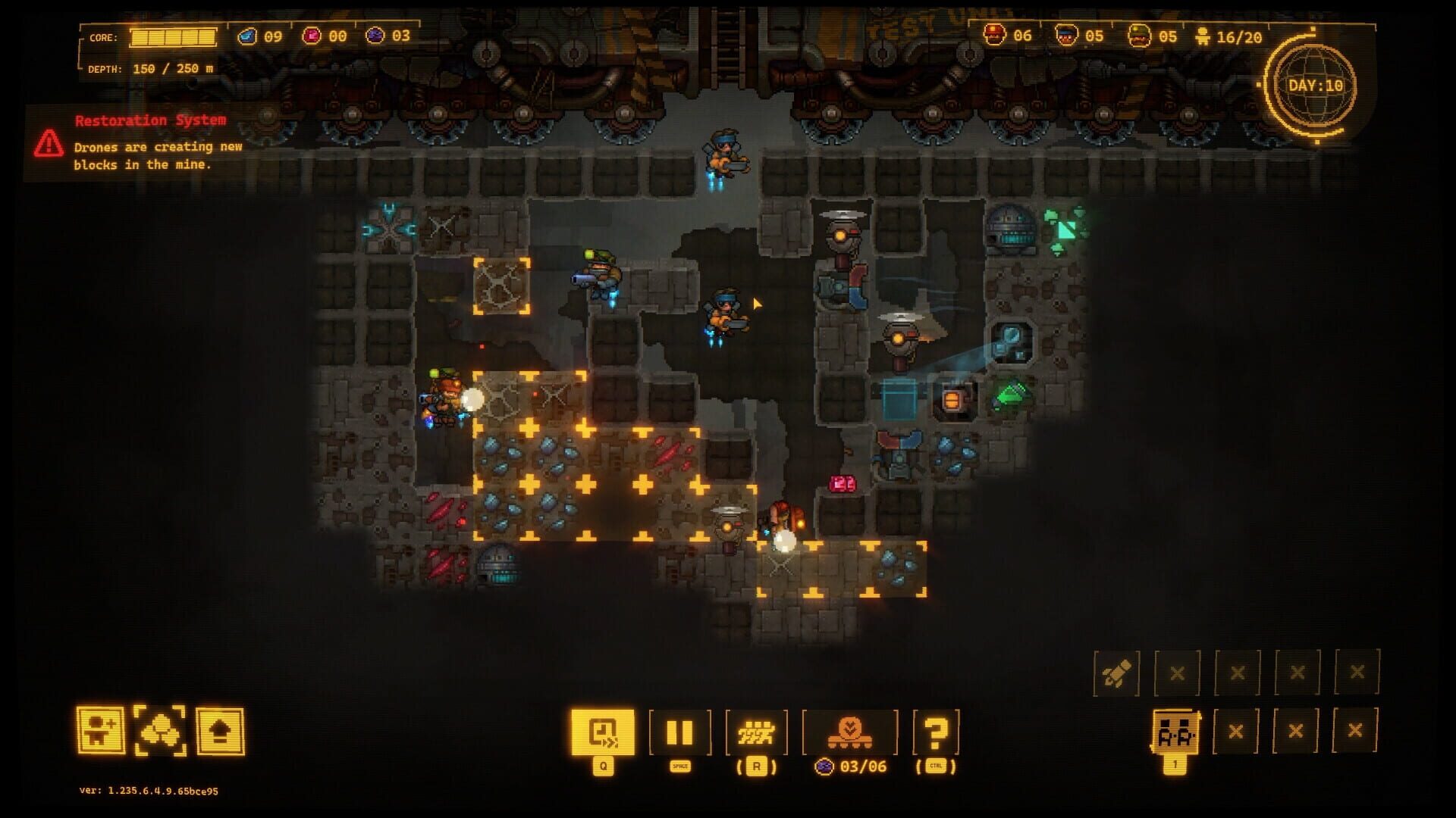 Screenshot for Drill Core: The Machine World