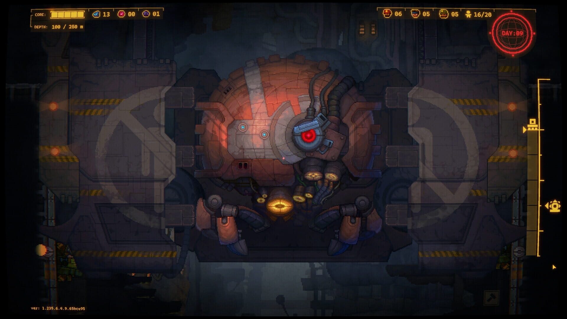 Screenshot for Drill Core: The Machine World