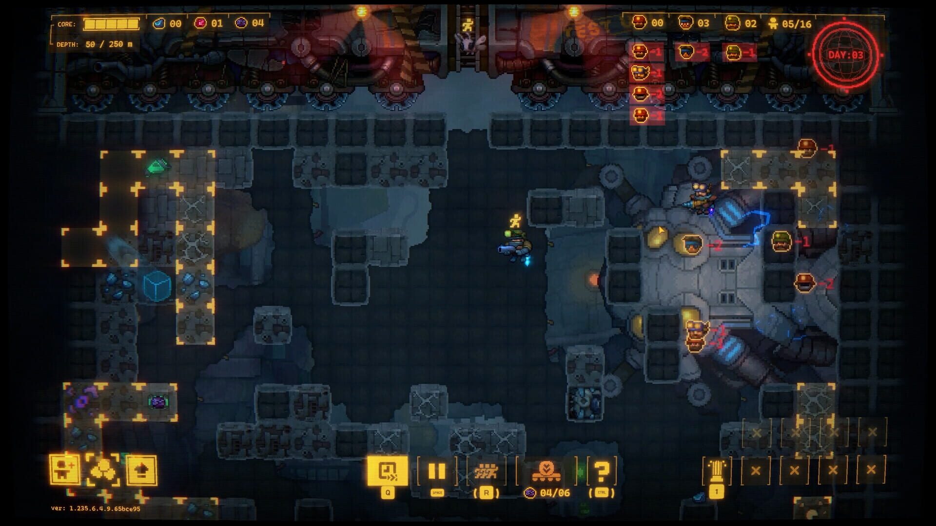 Screenshot for Drill Core: The Machine World