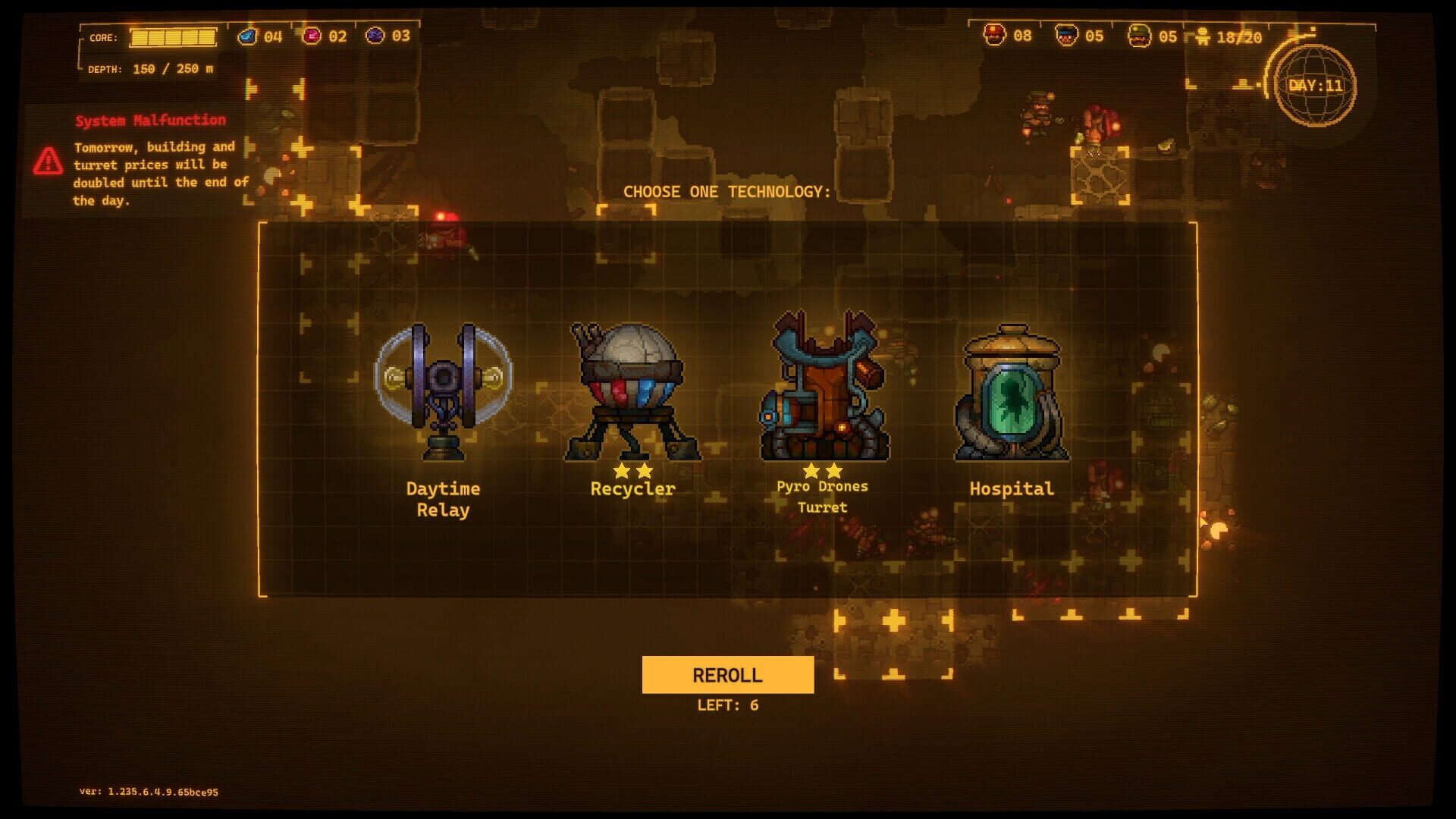 Screenshot for Drill Core: The Machine World
