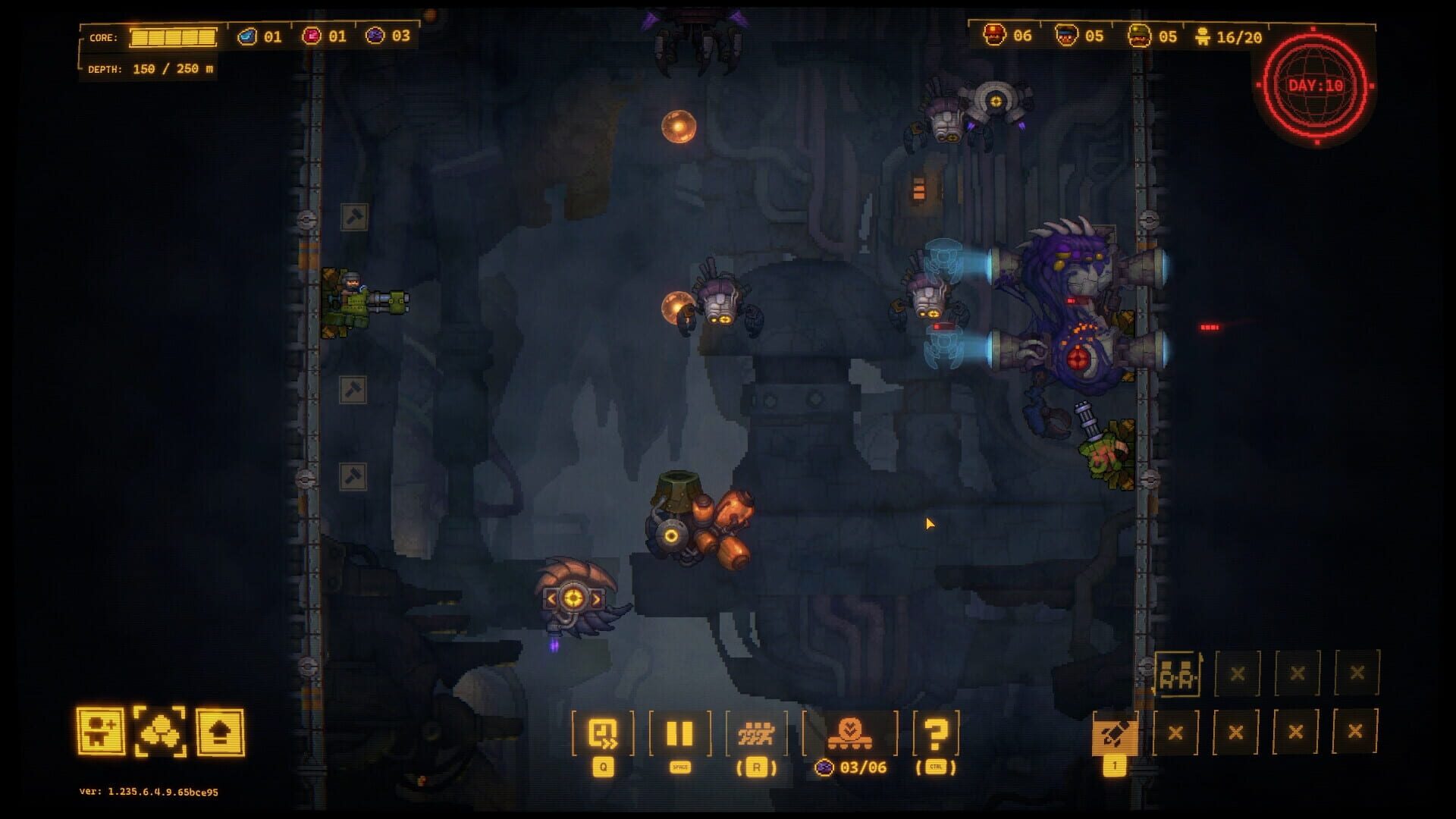 Screenshot for Drill Core: The Machine World