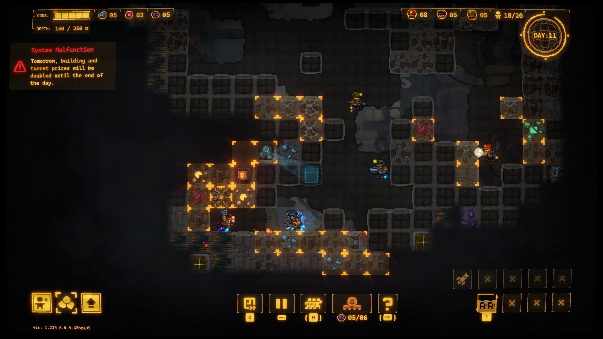 Screenshot for Drill Core: The Machine World