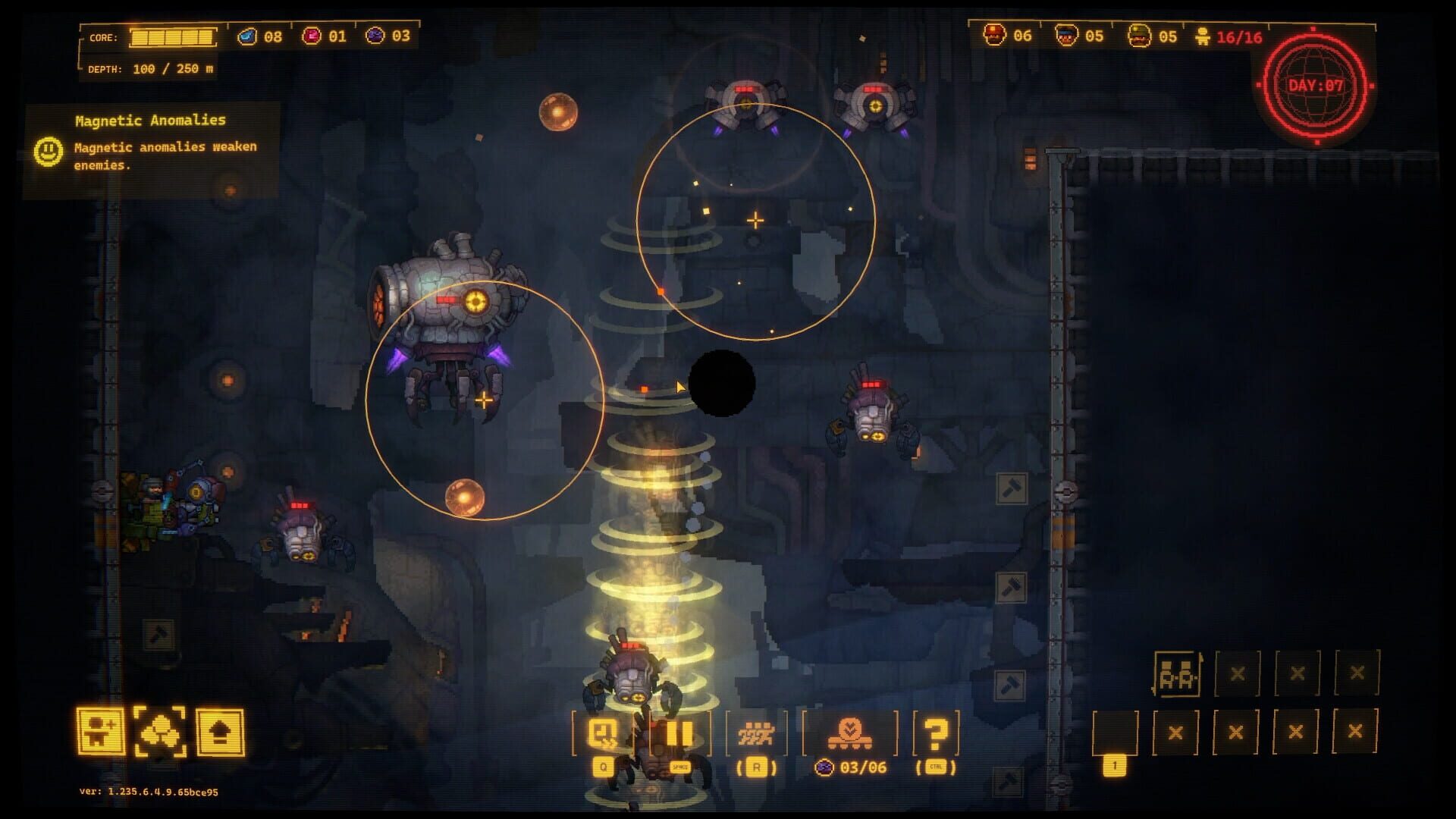 Screenshot for Drill Core: The Machine World