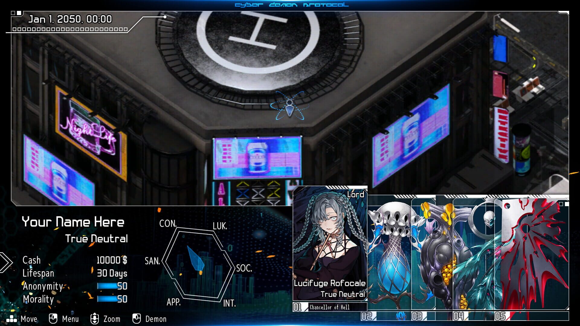 Screenshot for Cyber Demon Protocol