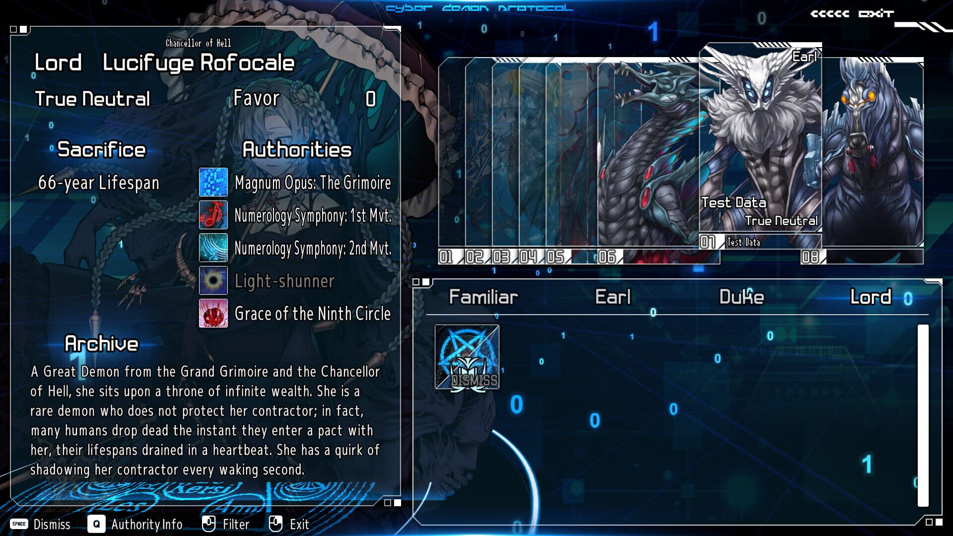 Screenshot for Cyber Demon Protocol