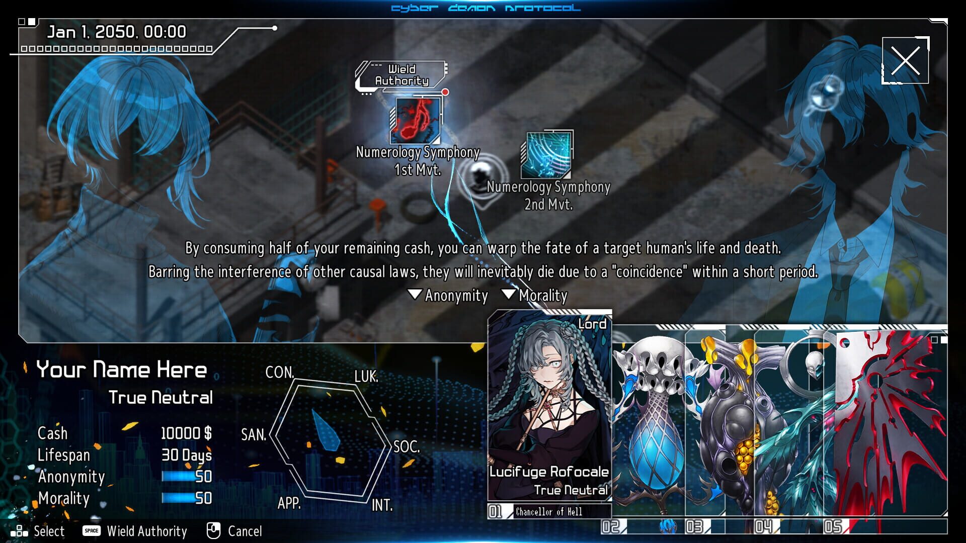 Screenshot for Cyber Demon Protocol