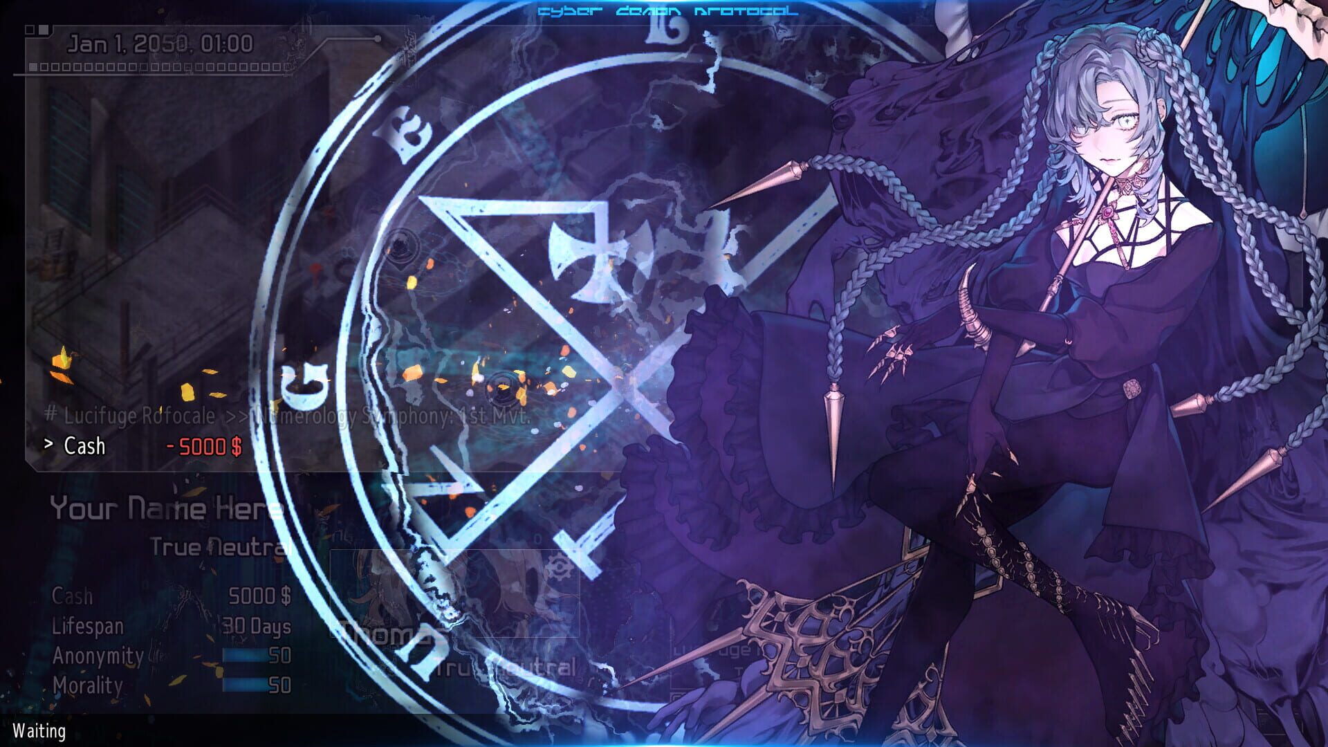 Screenshot for Cyber Demon Protocol