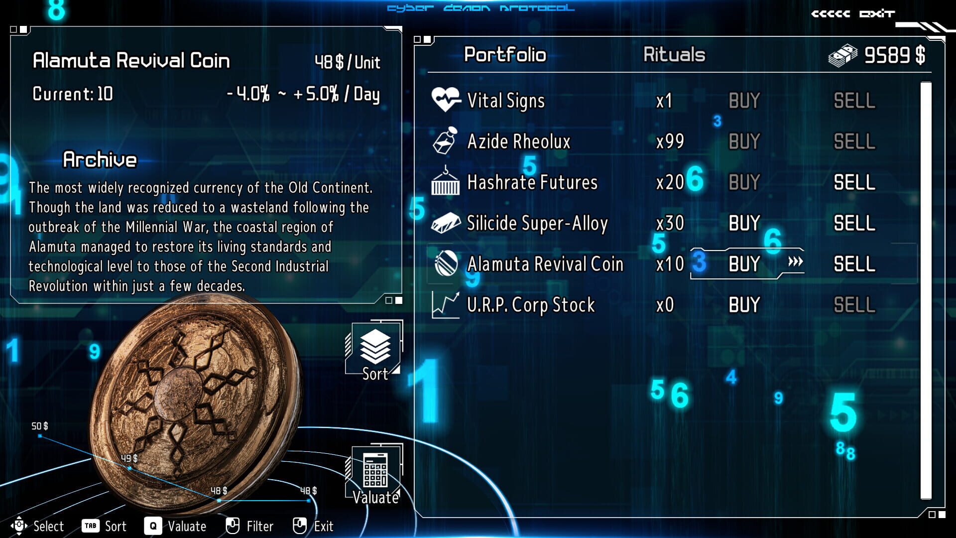 Screenshot for Cyber Demon Protocol