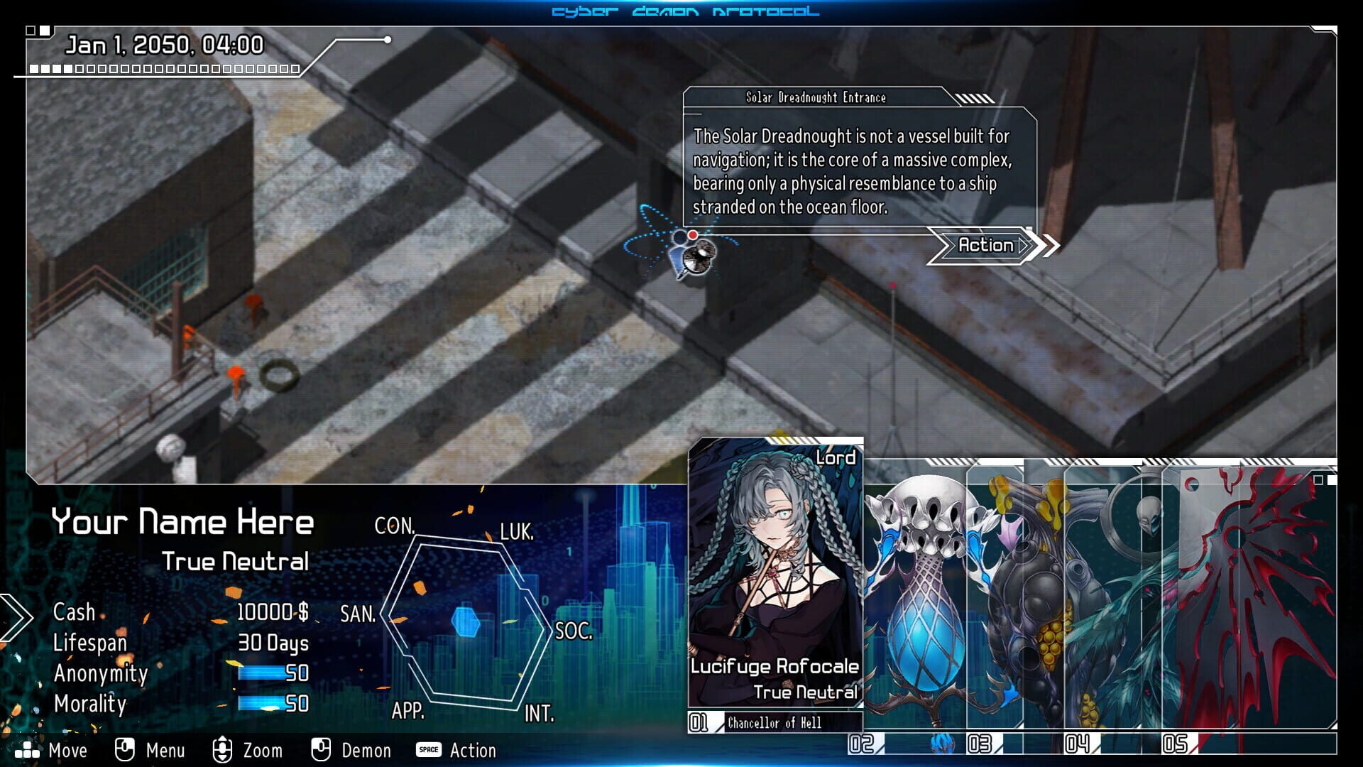 Screenshot for Cyber Demon Protocol