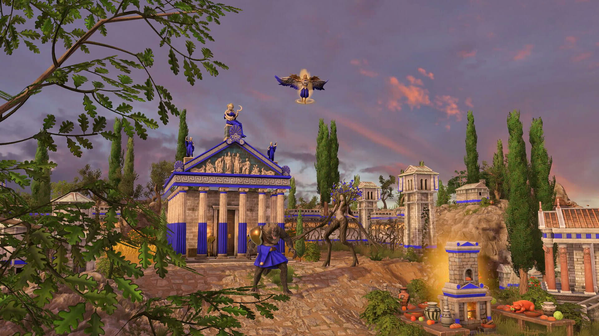 Screenshot for Age of Mythology: Retold - New Gods Pack: Demeter