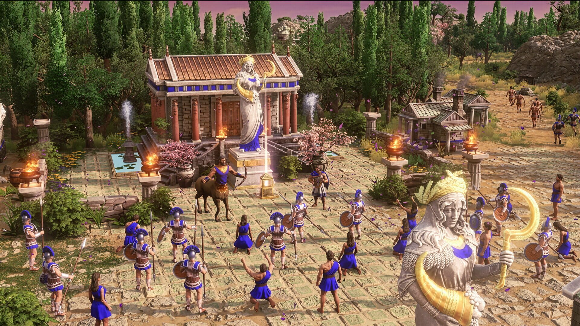 Screenshot for Age of Mythology: Retold - New Gods Pack: Demeter
