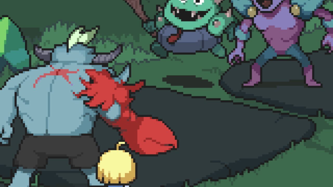 Screenshot for Meg's Monster