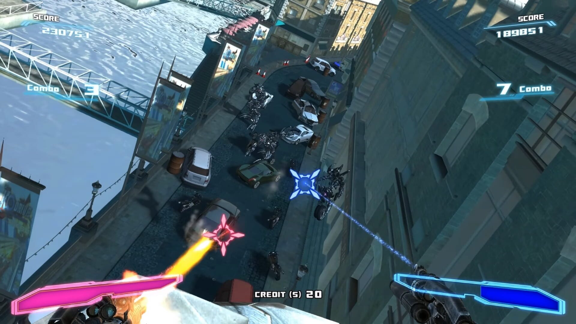 Screenshot for Transformers: Human Alliance