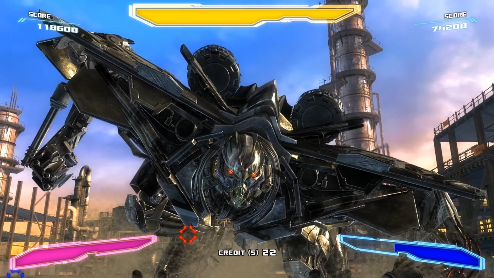 Screenshot for Transformers: Human Alliance