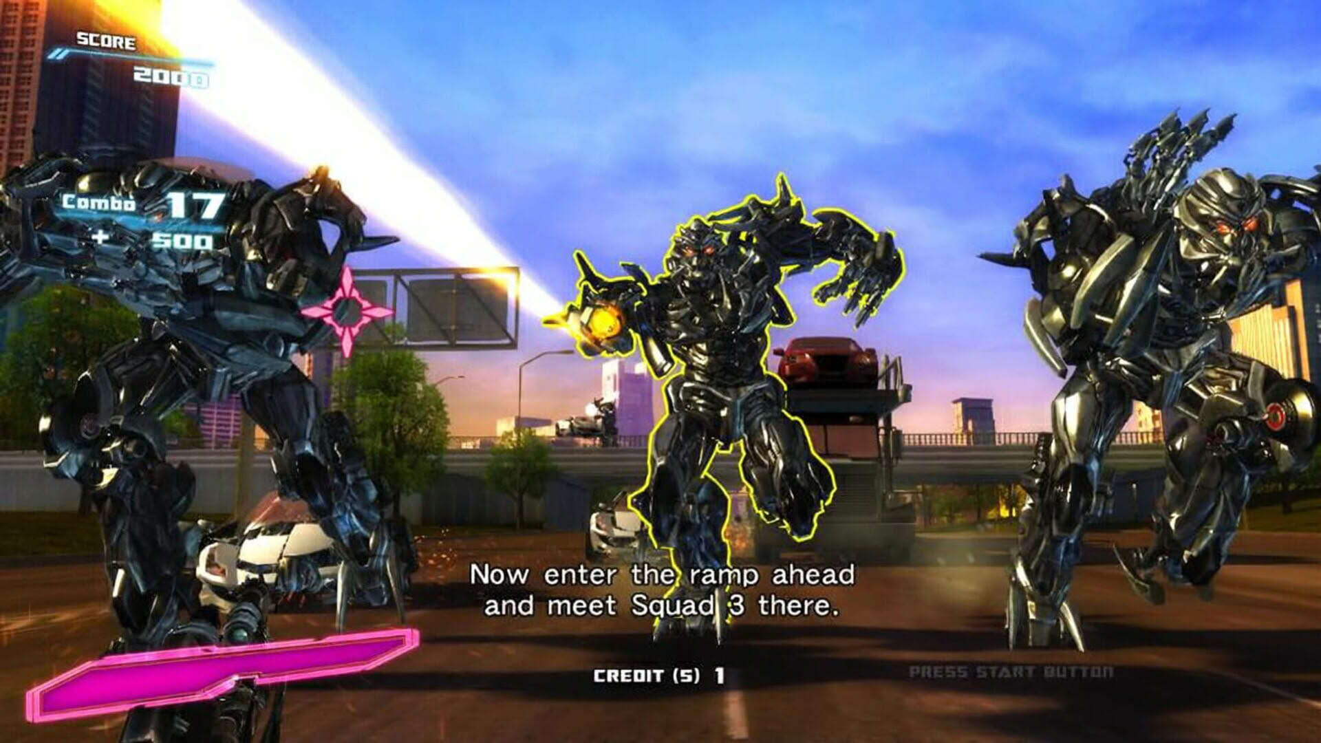 Screenshot for Transformers: Human Alliance